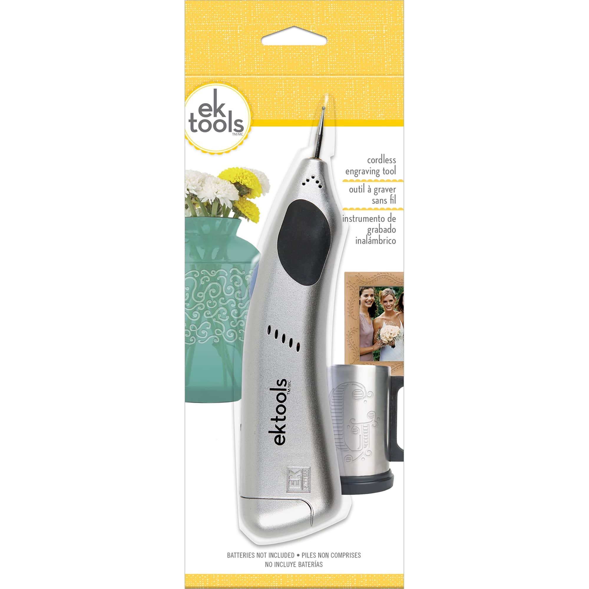 EK Success® Cordless Engraving Tool